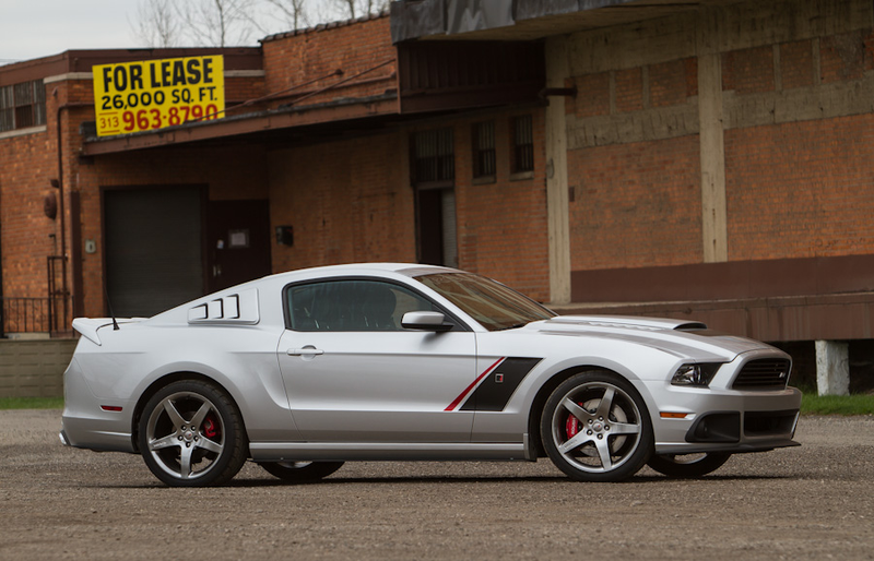 Illustration for article titled 2013 Roush Stage 3 Mustang: Press Photos